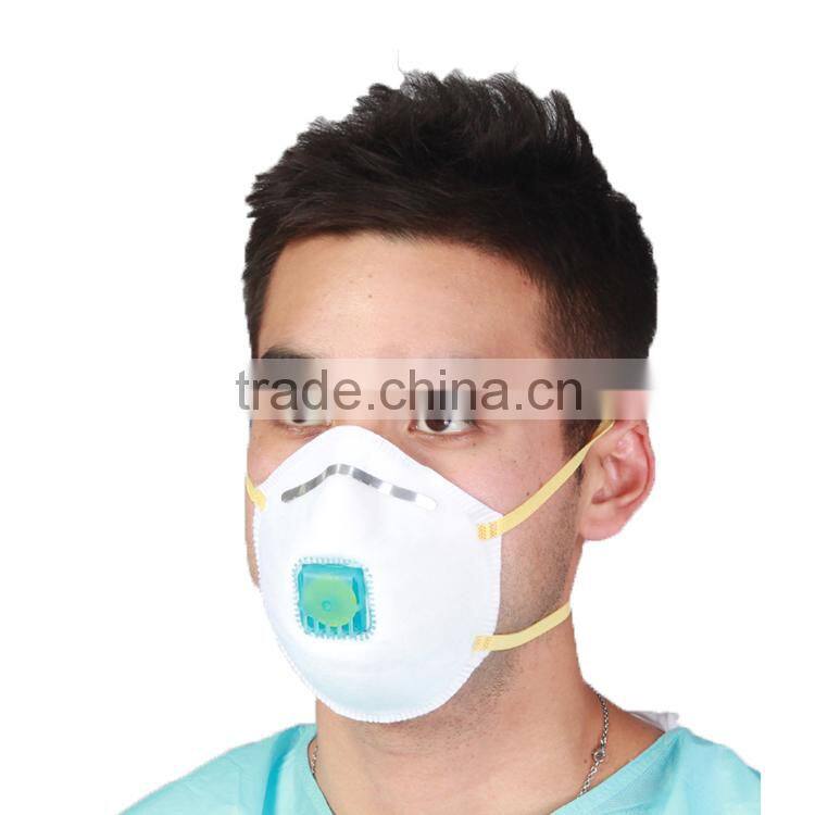Protetive surgical medical nonwoven disposable N95 face mask