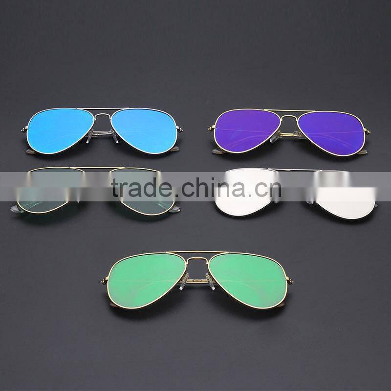 Fashion Dazzle colour sunglasses with color film lenses