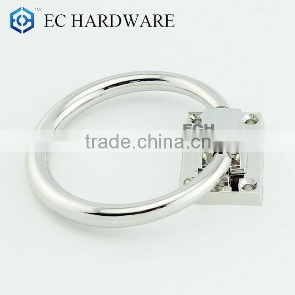 chrome finish zinc alloy door knocker