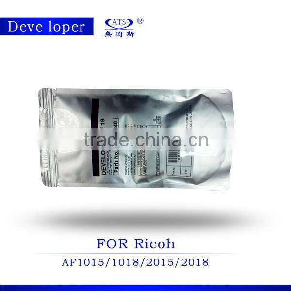 Grade A quality developer type 19 compatible for Ricoh AF1018 1015 2015 2018 China wholesale