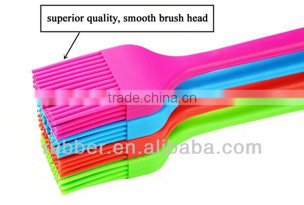 High quality silicone BBQ party zone sauce brush