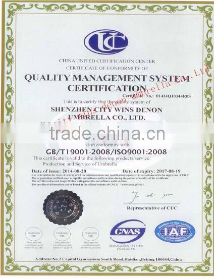 Heat Transfer Printing Advertising Folding Umbrella