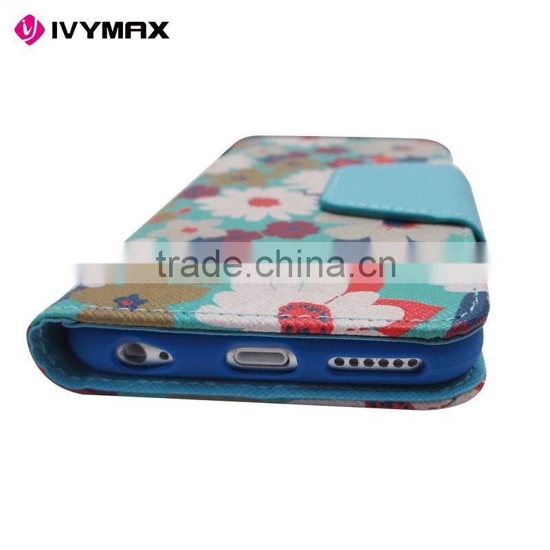2016 most popular Cell Phone Leather Case for iphone 6,for iphone 6 case