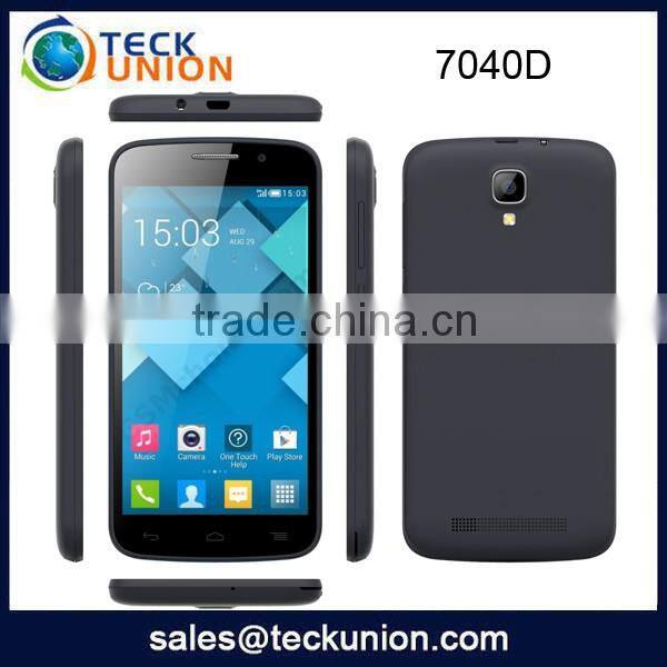 5.0 WVGA MTK6572 3G Quad Band Dual Core Smart Phone