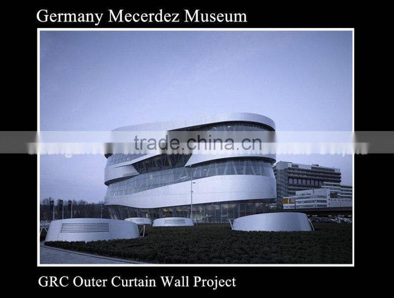 outdoor decoration material FRP moulding