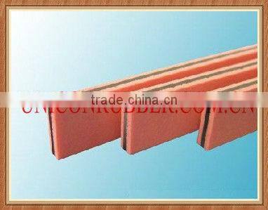 soft silicone rubber connector bar