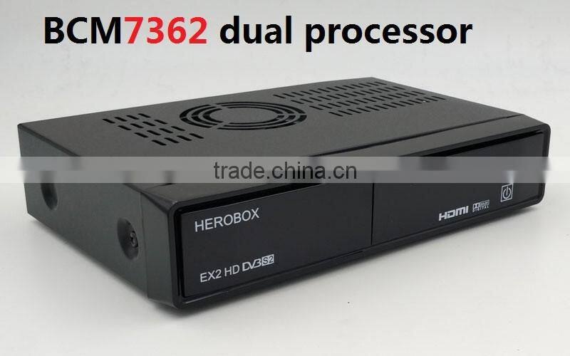 Genuine linux HD receiver Herobox EX2 satellite receiver