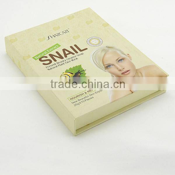 Top-Selling Matt Lamination Alibaba Trade Assurance Supplier Cosmetic Box