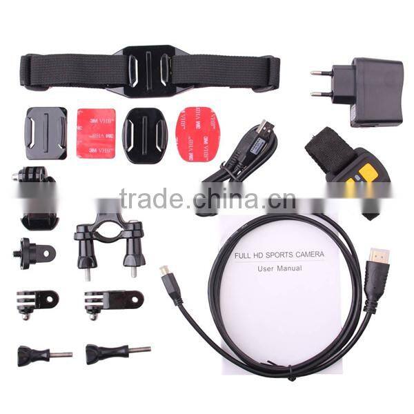 shenzhen ausek technology camera under water 4k mini 8x zoom action camera 2015