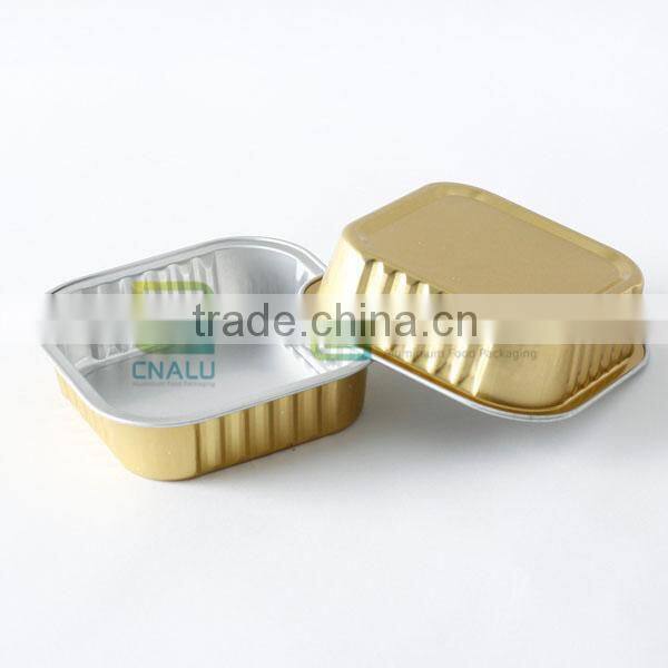 heat seal Aluminium Foil Wet Pet Food Container