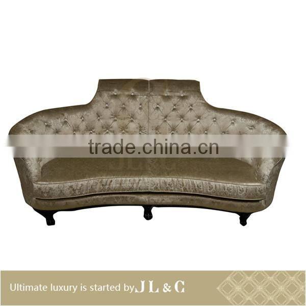 JS07 Living Room Furniture Top Layer Leather Sofa Sectional Sofa From JL&C Luxury Home Furniture New Sofa Designs