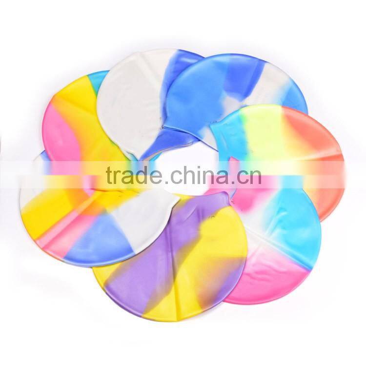 Wholesale Waterproof Silicone Swim Cap, Water Sports Swimming Cap Silicon