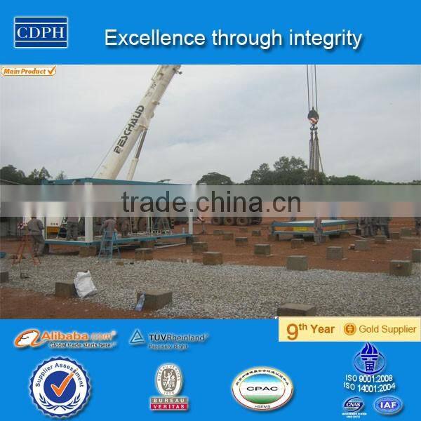 China alibaba ISO standard Container houses for sale, Made in China portable home, China supplier flat-pack mobile house