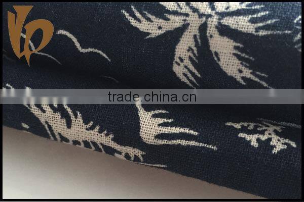 classical fabric printing indian clothing wholesale linen viscose fabric