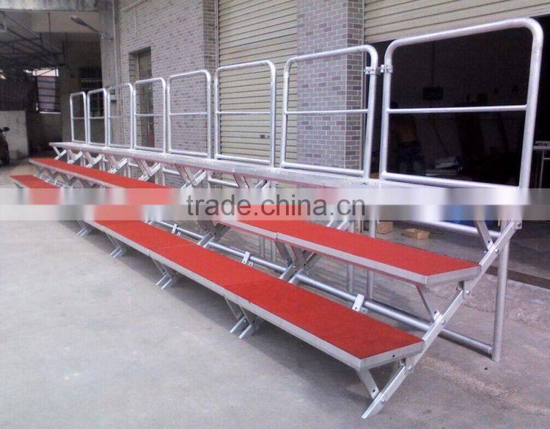 aluminum movable choral risers for sale