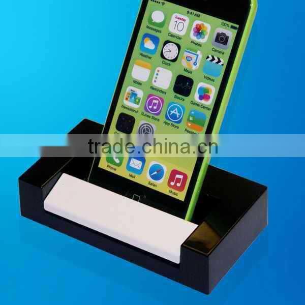Plastic stand for iphone and mobile phones