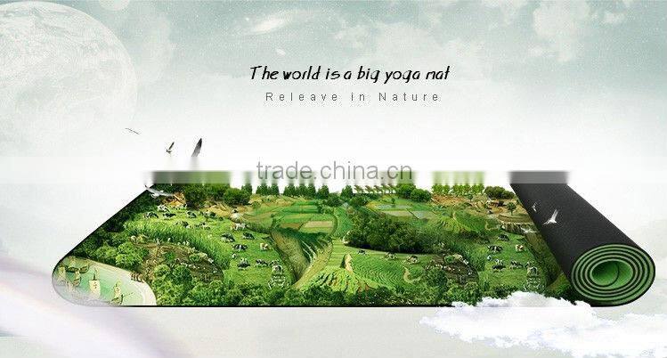 2013 New arrival High elasicity EVA yoga mat