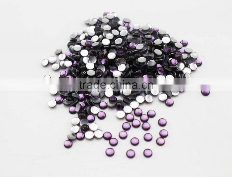 High quality hotfix epoxy pearl various colors and shapes