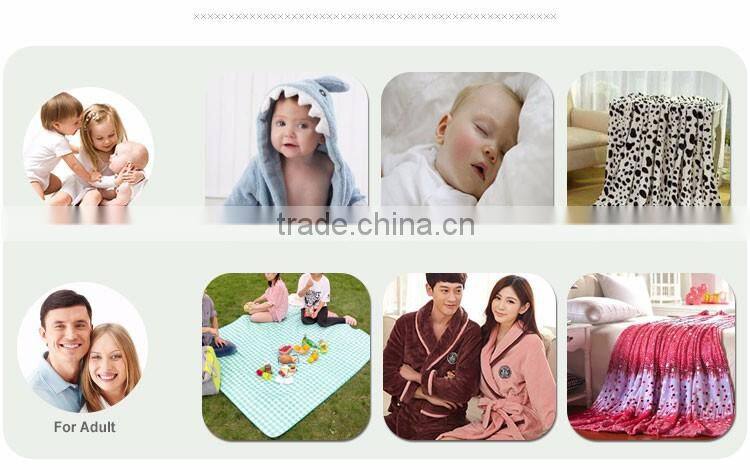 China Factory Plaid Colorful Fleece Airline Blanket