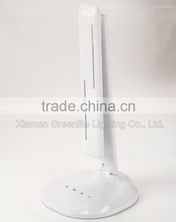 dimmable colorful LED table lamp 8.2W 12V USB output