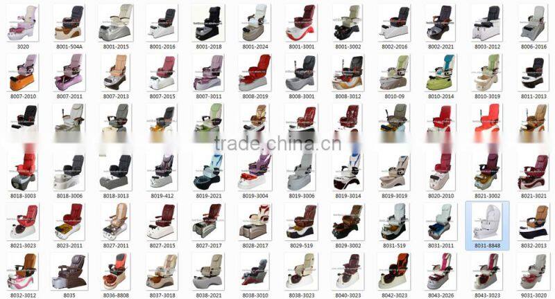 Beauty salon facial bed & massage electric beauty bed & massage bed spa equipment portable