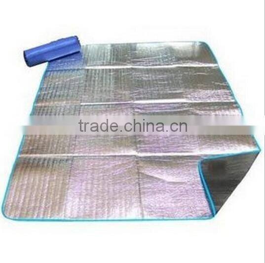 High quality Outdoor Picnic Mat/ Aluminum Foil Dampproof Mat /Camping Barbecue Pad