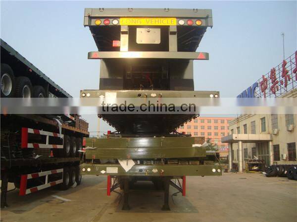 CIMC Factory Price 3 Axle Cargo Trailer Sale In Kenya