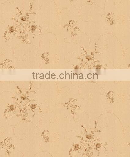 Favorable elegant pattern wall paper with best price