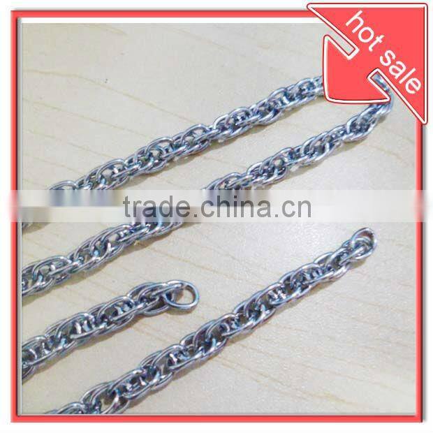 sliver metal handbag chain for bag,bag hardware,accessory