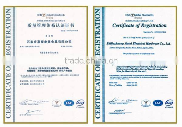 aluminium straight ladder/single straight ladder