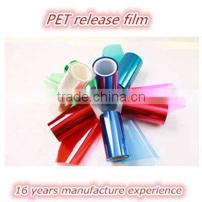 75 micron transparent PET release film