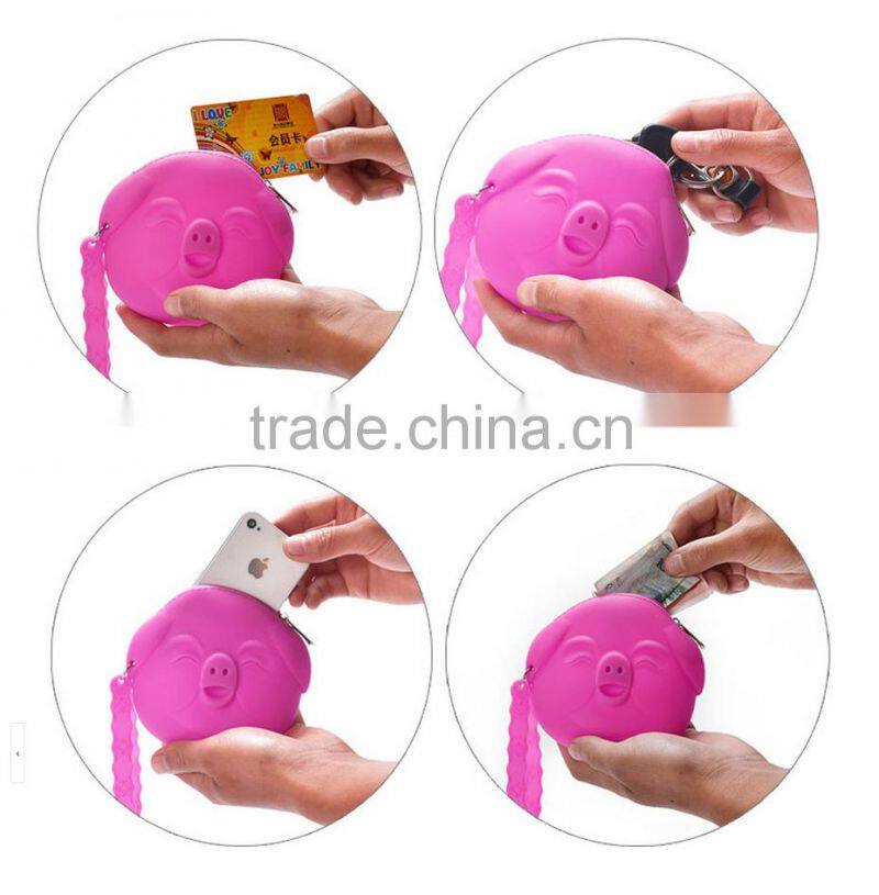 Silicone Change wallet