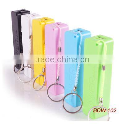 competiive price portable power bank 3000mAh external battery