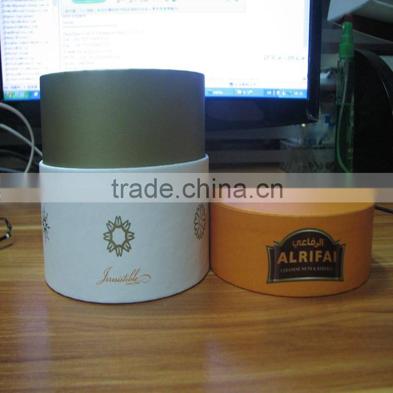 Lovely New Design Round Box With untique Pattern