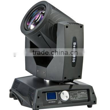 China largest sales beam 5R 200W moving head stage light
