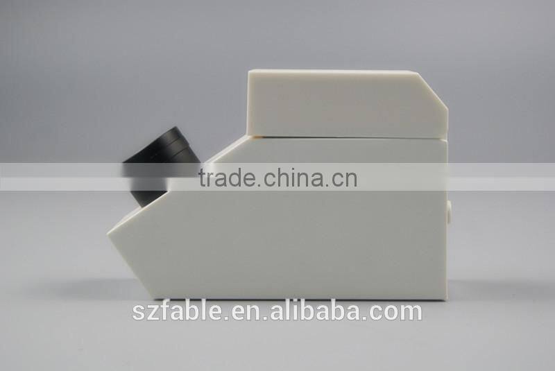 Hand-HeldJewelry and Gem Refractometer with Testing Rang of 1.35 - 1.85 with CZ testing prism