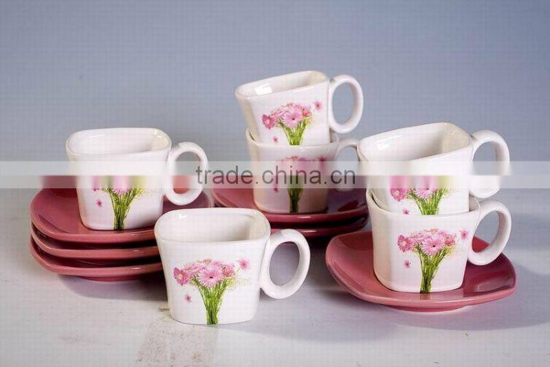Cearmic Tea Mug with strainer
