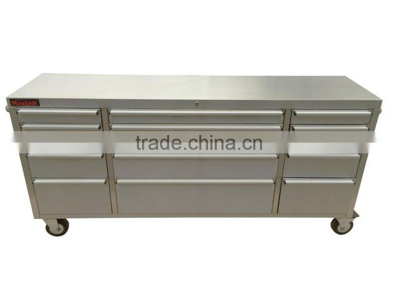 72 inch Heavy Duty Stainless Steel Tool Chest/Tool Box/Tool Cabinet