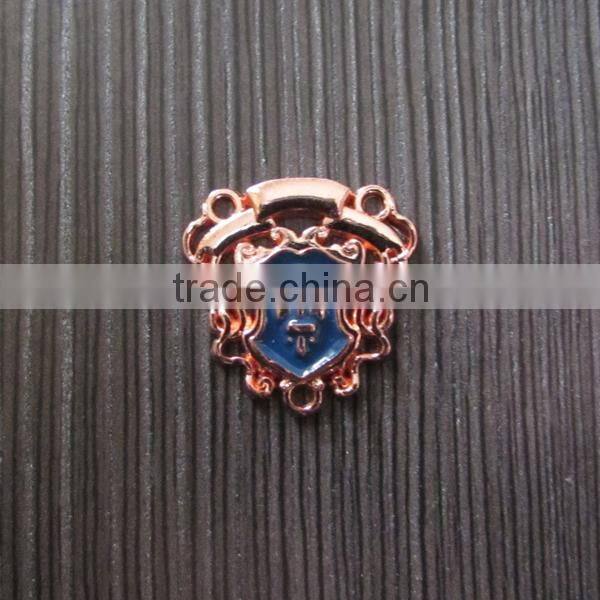 Brass Gold Antique Color Customized Metal Plate