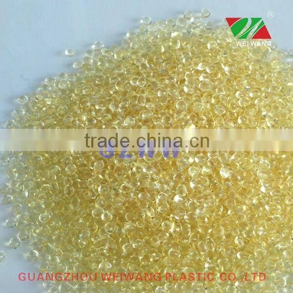 Yellow Hot melt adhesive particle for speaker box
