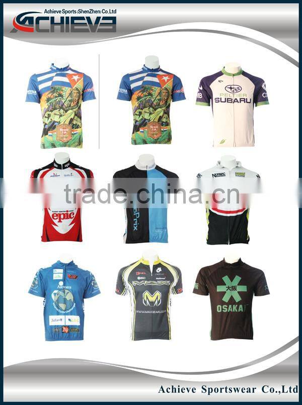 Customized high performance cycling clothing wholesale