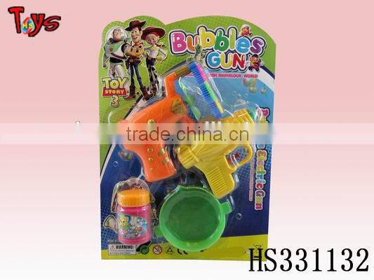 new model kids soap bubble water gun model gun