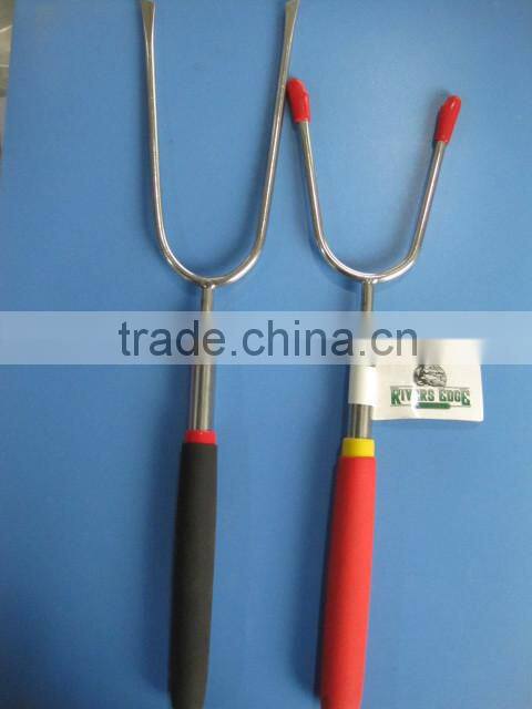 Extendable & Telescopic BBQ Fork