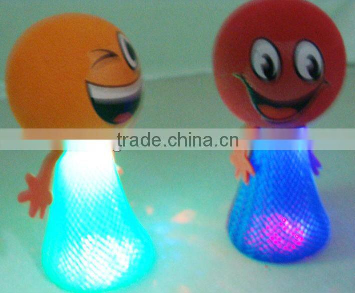 jump elf jumpee OEM EN71 with flash lighting,native toys.jump toys for kids