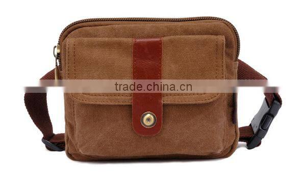 leather waist belt bag