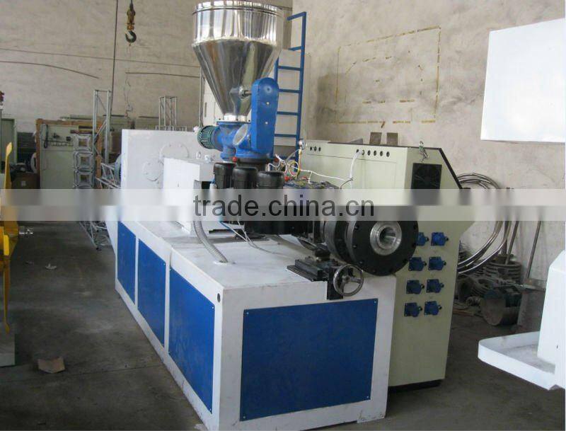 Hot Sale-Single and Double Screw Plastic Extruder