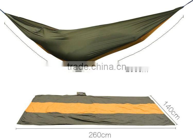 Outdoor furniture portable folding hammock