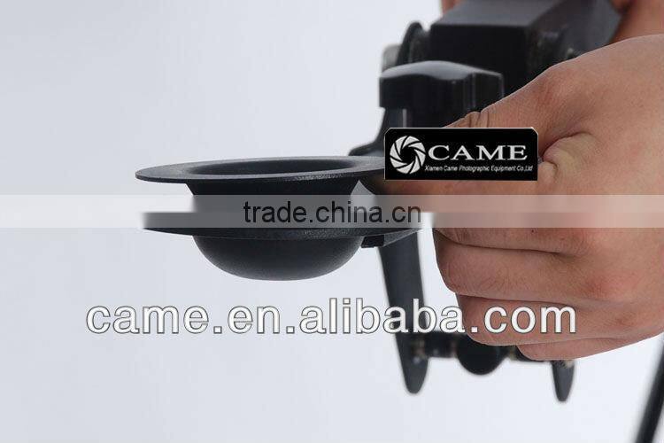 Mini Video Camera Crane Jibs Boom With Pan Head and Tripod head pan head