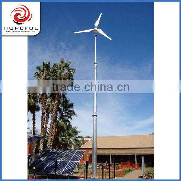 Green power wind turbine clean energy grid tie inverter for wind turbine 5KW 48v for selling