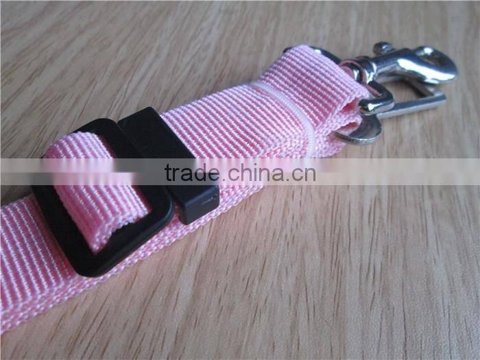 Adjustable Car Van Lock Leash Dog Pet Dog Cat Safety Seatbelt